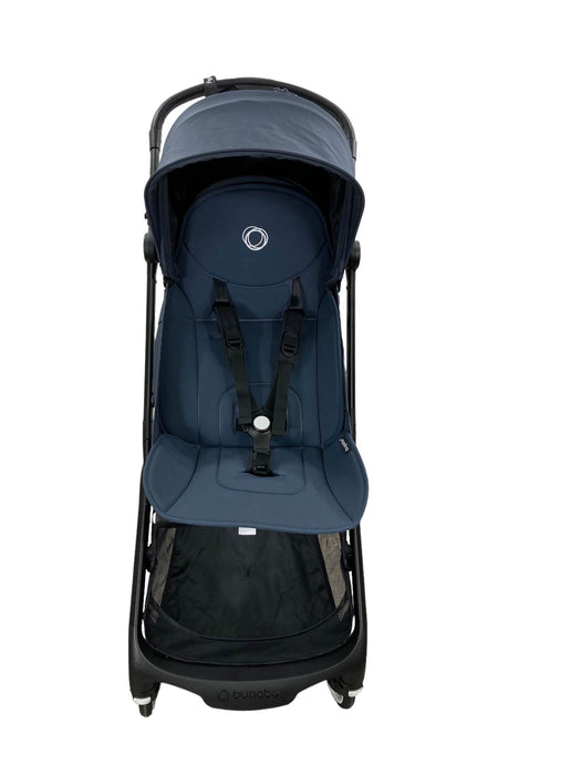 secondhand Bugaboo Butterfly Stroller, Blue Tonnerre, 2022