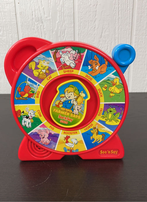 used Fisher Price See ‘n Say Farmer Says