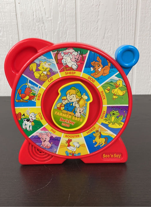 used Fisher Price See ‘n Say Farmer Says