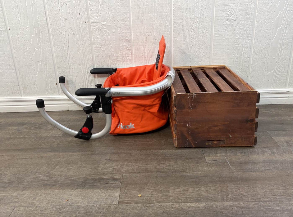 used Joovy Hook High Chair, Orange