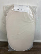 used Naturepedic Organic Oval Baby Crib Pad for Stokke Sleepi