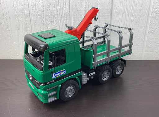 used Bruder MAN Recycling Truck