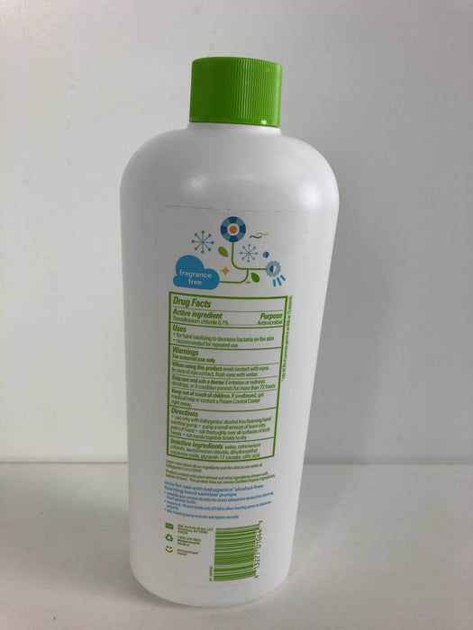 secondhand BabyGanics Alcohol-Free Foaming Hand Sanitizer 16oz