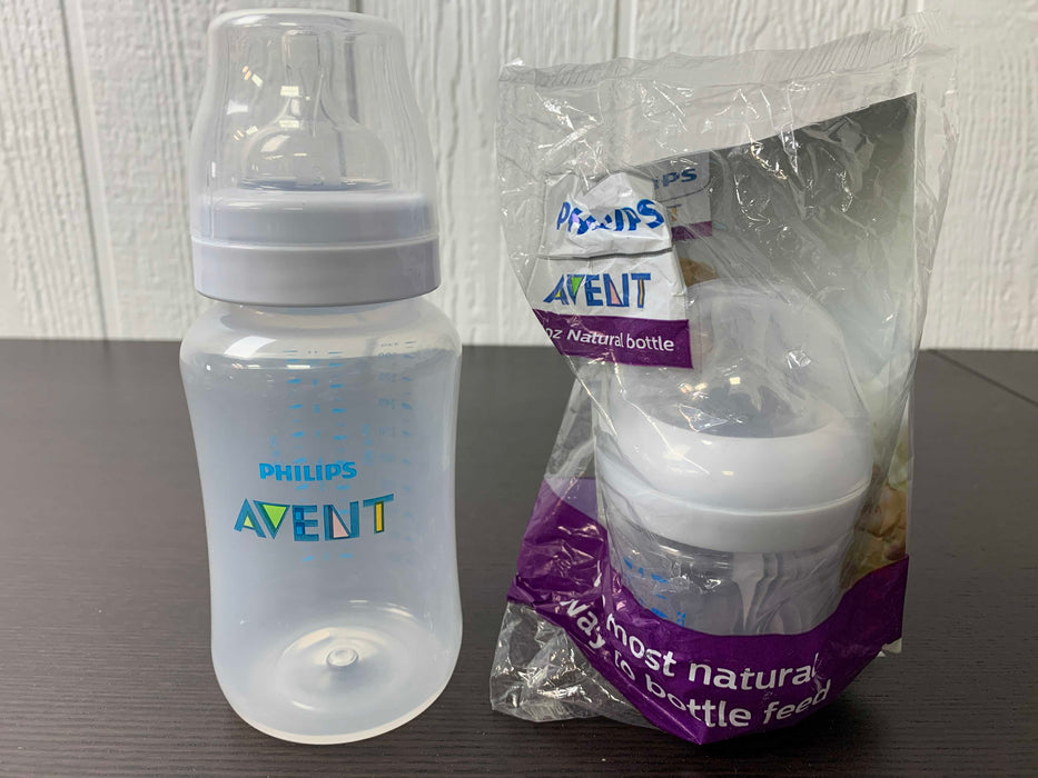 used BUNDLE Philips Avent Bottles