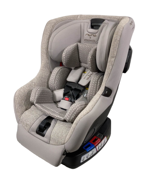 used Nuna RAVA Convertible Car Seat, 2023, Droplet Dot