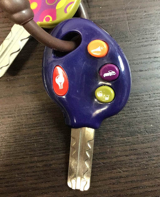 secondhand B. toys Car Keys