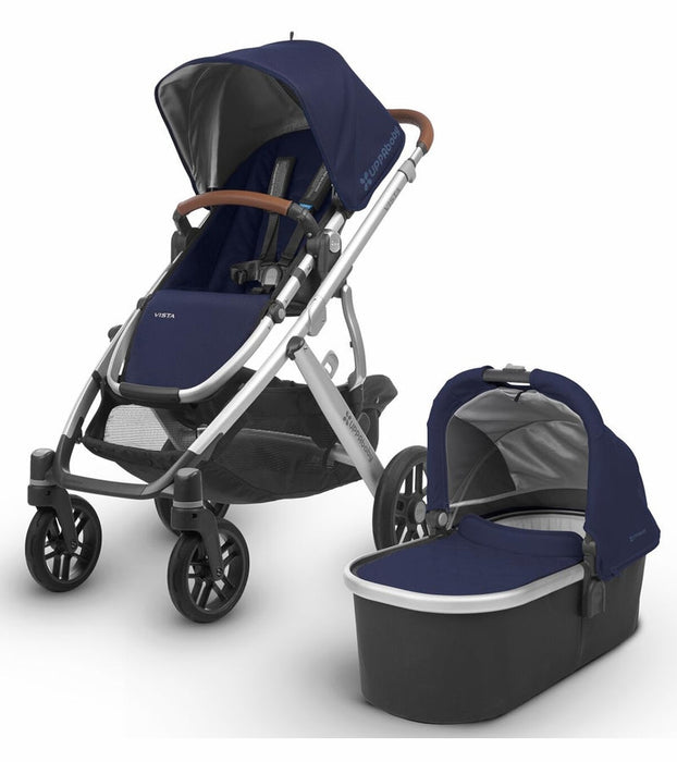 used UPPAbaby VISTA Stroller, Taylor (Indigo), 2017