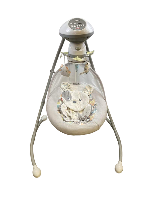 secondhand Fisher Price Cradle 'n Swing, Sweet Snugapuppy Dreams