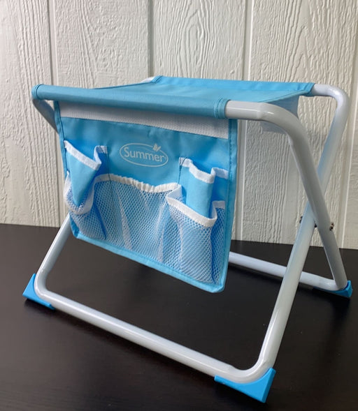 used Summer Infant Tubside Seat and Organizer