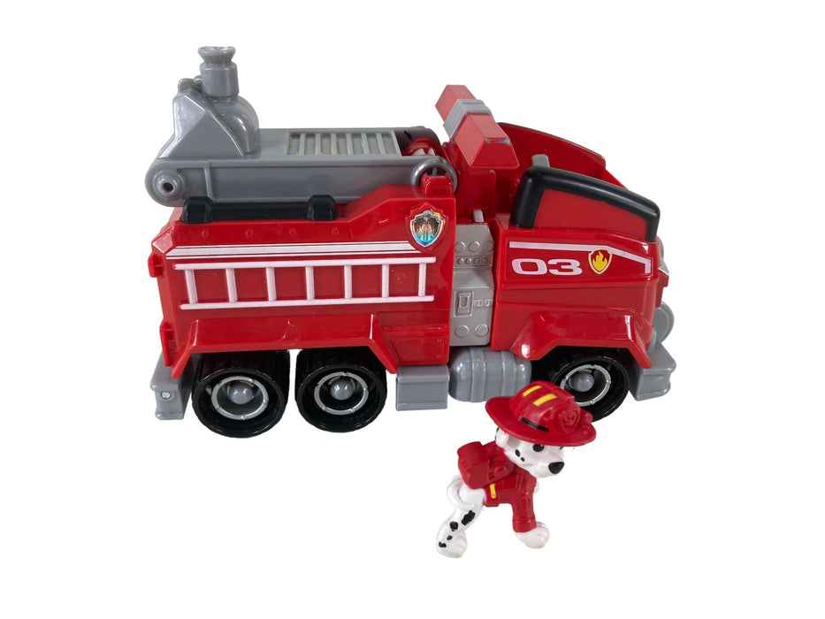 secondhand PAW Patrol Fire Engine With Marshall Toy