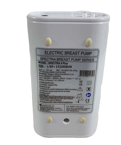 secondhand Spectra Baby 9 Plus Breast Pump