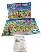 used Milton Bradley Candy Land the Disney Theme Park Edition