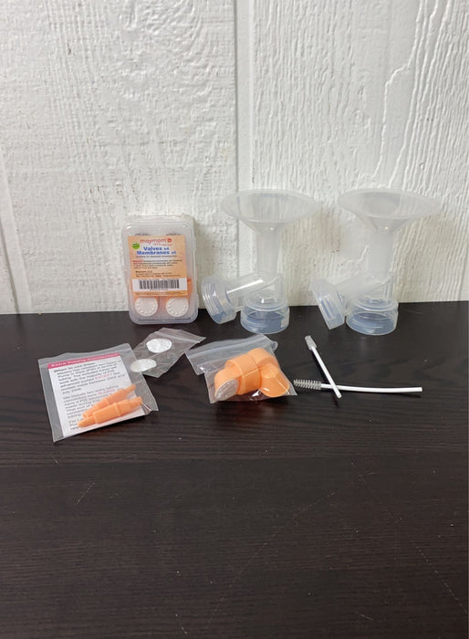 used BUNDLE Maymom Medela Breast Pump Accessories