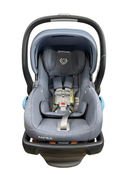 used UPPAbaby MESA Infant Car Seat, 2021, Henry (Blue Marl)