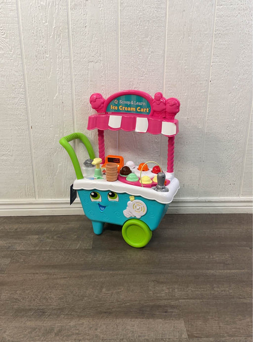 used Leap Frog Scoop and Learn Ice Cream Cart