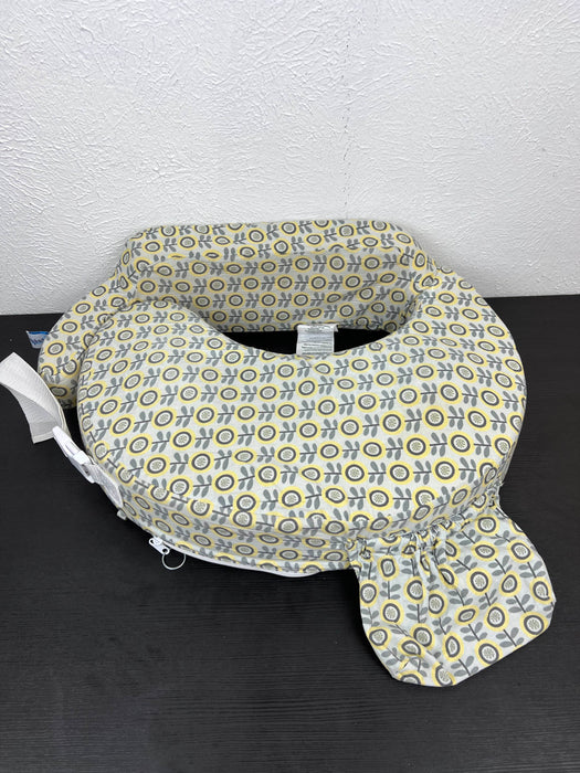 secondhand My Brest Friend Nursing Pillow, Grey, Yellow