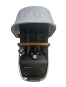 used UPPAbaby VISTA RumbleSeat V2, 2015+, 2020, Gregory (Blue Melange)