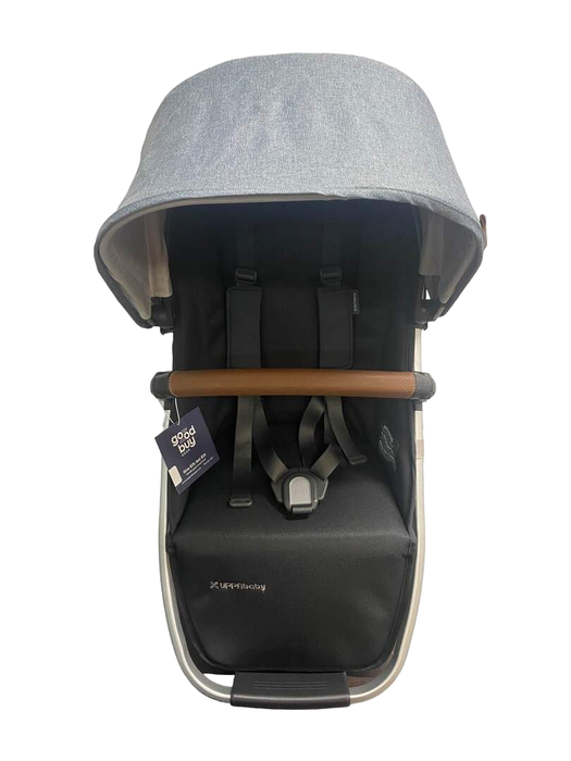 used UPPAbaby VISTA RumbleSeat V2, 2015+, 2020, Gregory (Blue Melange)