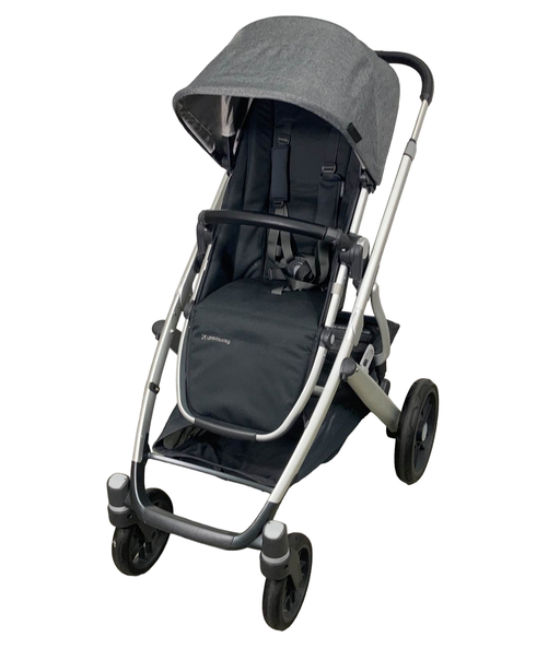 used UPPAbaby VISTA V2 Stroller, 2020, Jordan (Charcoal Melange)