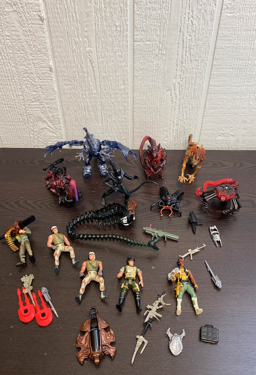 used BUNDLE Action Figures