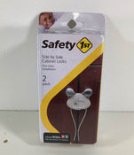 used Safety 1st Side By Side Cabinet Locks