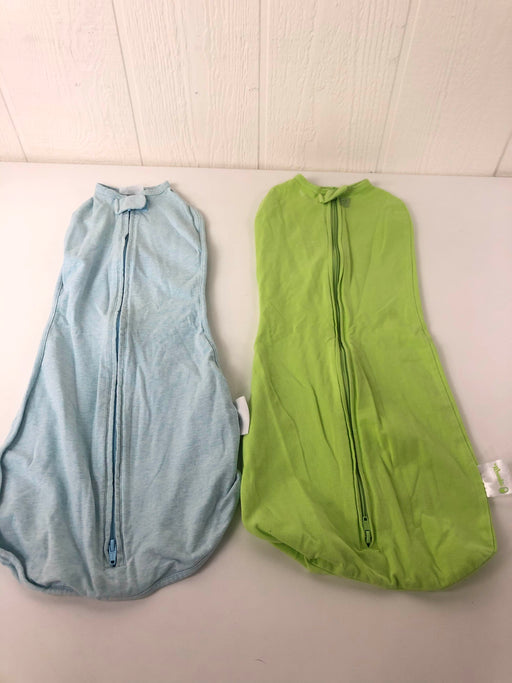 used Woombie Original Swaddle Blanket, 14-19 lb