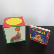 secondhand WJ Fantasy Building Blocks & Board Book