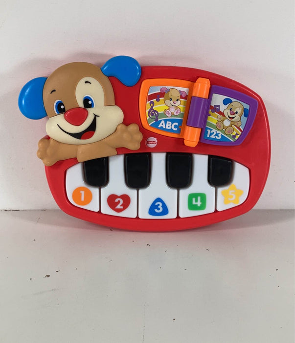 used Fisher Price Laugh & Learn Puppy’s Piano