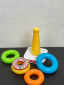 secondhand Fisher Price Rock-a-Stack Stacking Rings