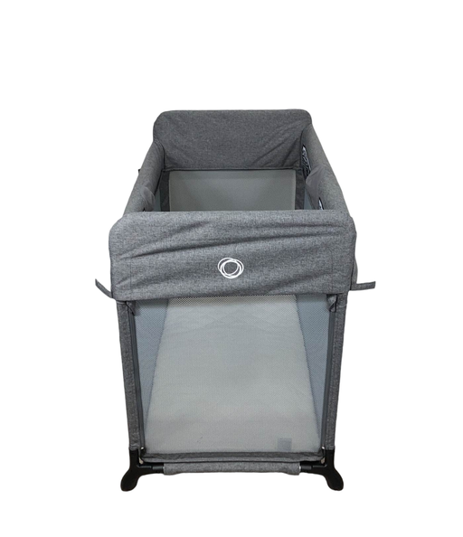Shop Bugaboo Stardust Playard, Grey Melange at GoodBuy Gear