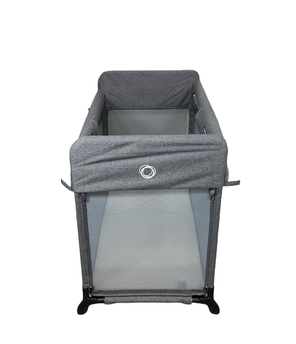 Shop Bugaboo Stardust Playard, Grey Melange at GoodBuy Gear
