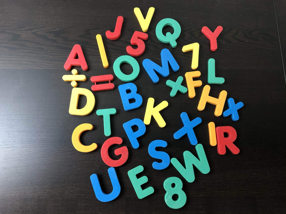 used Alphabet Magnets