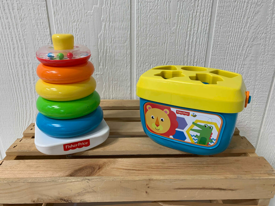 used BUNDLE Fisher Price Toys