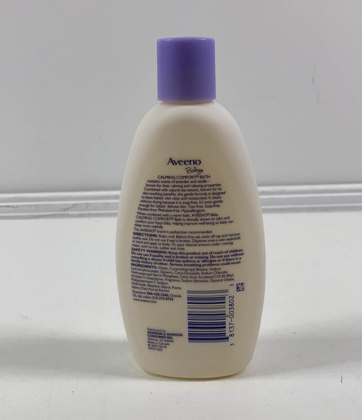 secondhand Aveeno Comfort Baby Bath 8oz