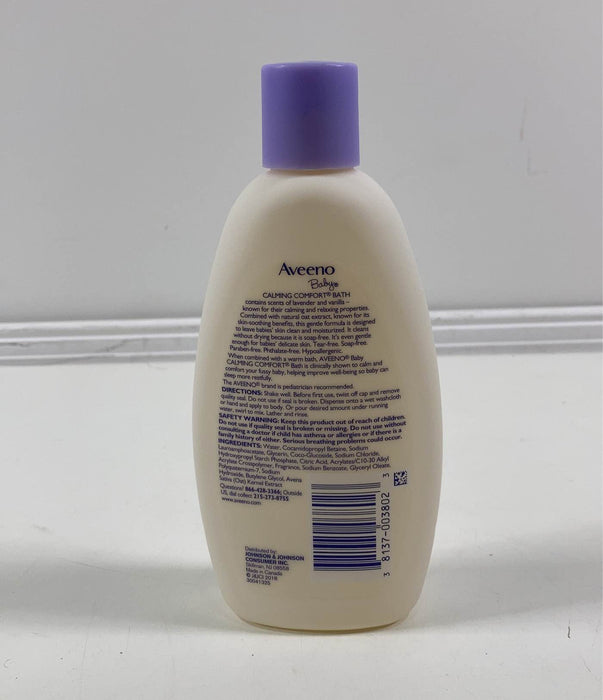 Shop Aveeno Comfort Baby Bath, Lavender And Vanilla, 8oz at GoodBuy Gear