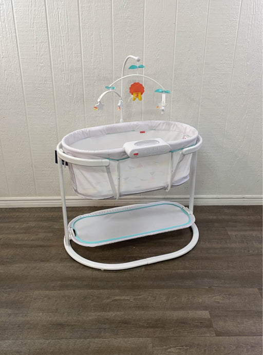 used Fisher Price Soothing Motions Bassinet