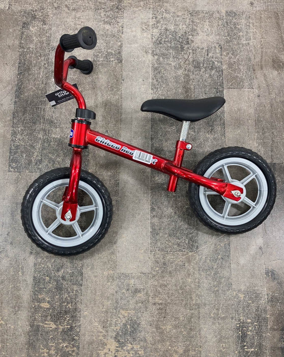 used Chicco Red Bullet Balance Bike