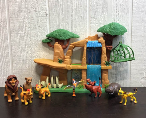 used Disney Lion Guard Defend the Pride Lands Playset