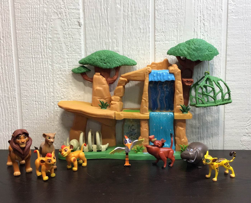 used Disney Lion Guard Defend the Pride Lands Playset