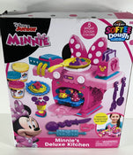 used Cra-Z-Art Disney Junior Minnie Mouse Deluxe Kitchen Set