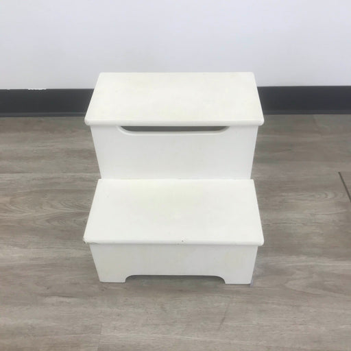 used Wooden Step Stool