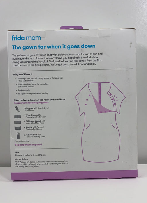 secondhand Frida Mom Delivery and Nursing Gown