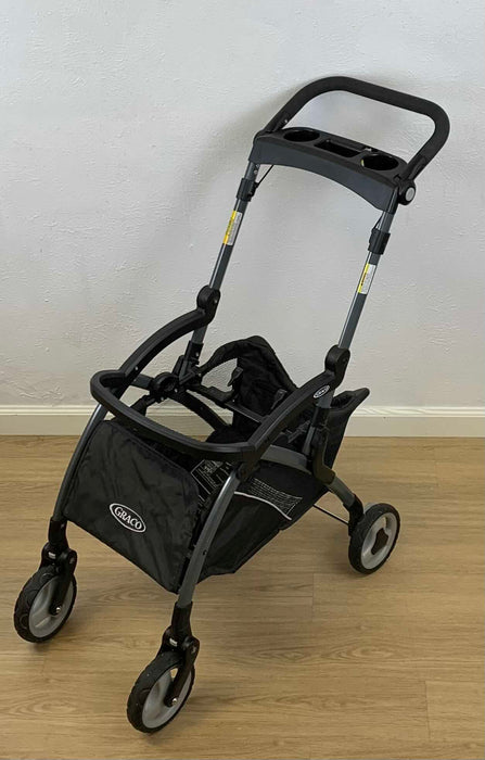 used Graco SnugRider Elite Infant Car Seat Frame Stroller, 2018