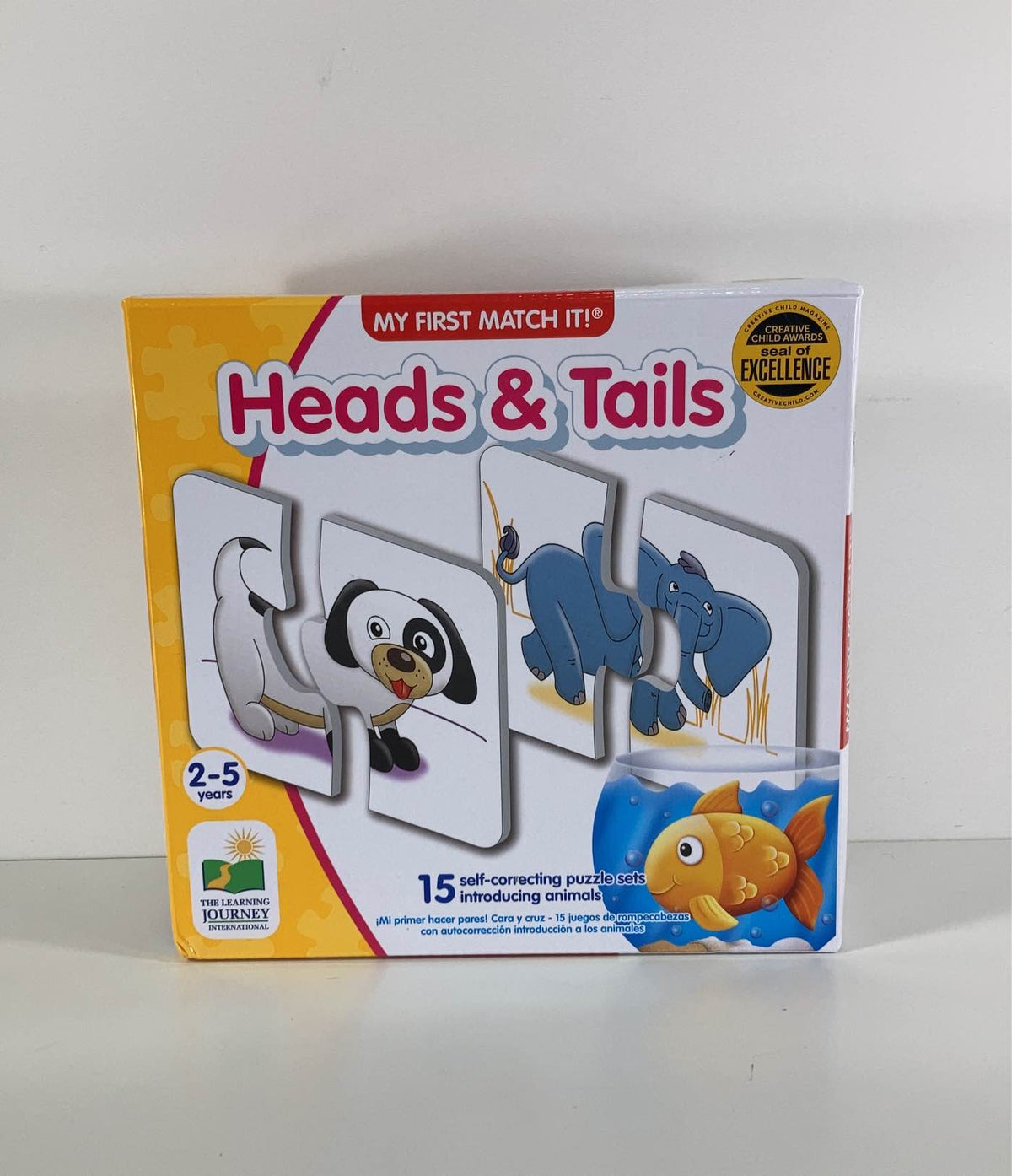 The Learning Journey My First Match It, Heads & Tails — GoodBuy Gear