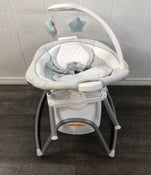 used Graco Duet Glide Gliding Swing With Portable Rocker