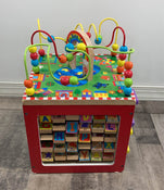 secondhand ALEX Jr. My Busy World Wooden Activity Cube