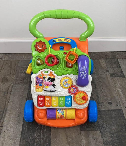 secondhand VTech Sit-To-Stand Learning Walker