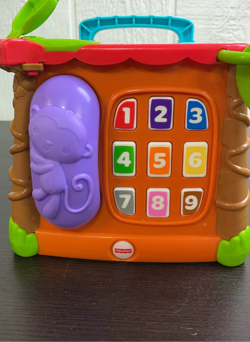 used Fisher Price Play & Learn Activity Cube