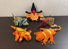 secondhand Caltoy Hand Puppets