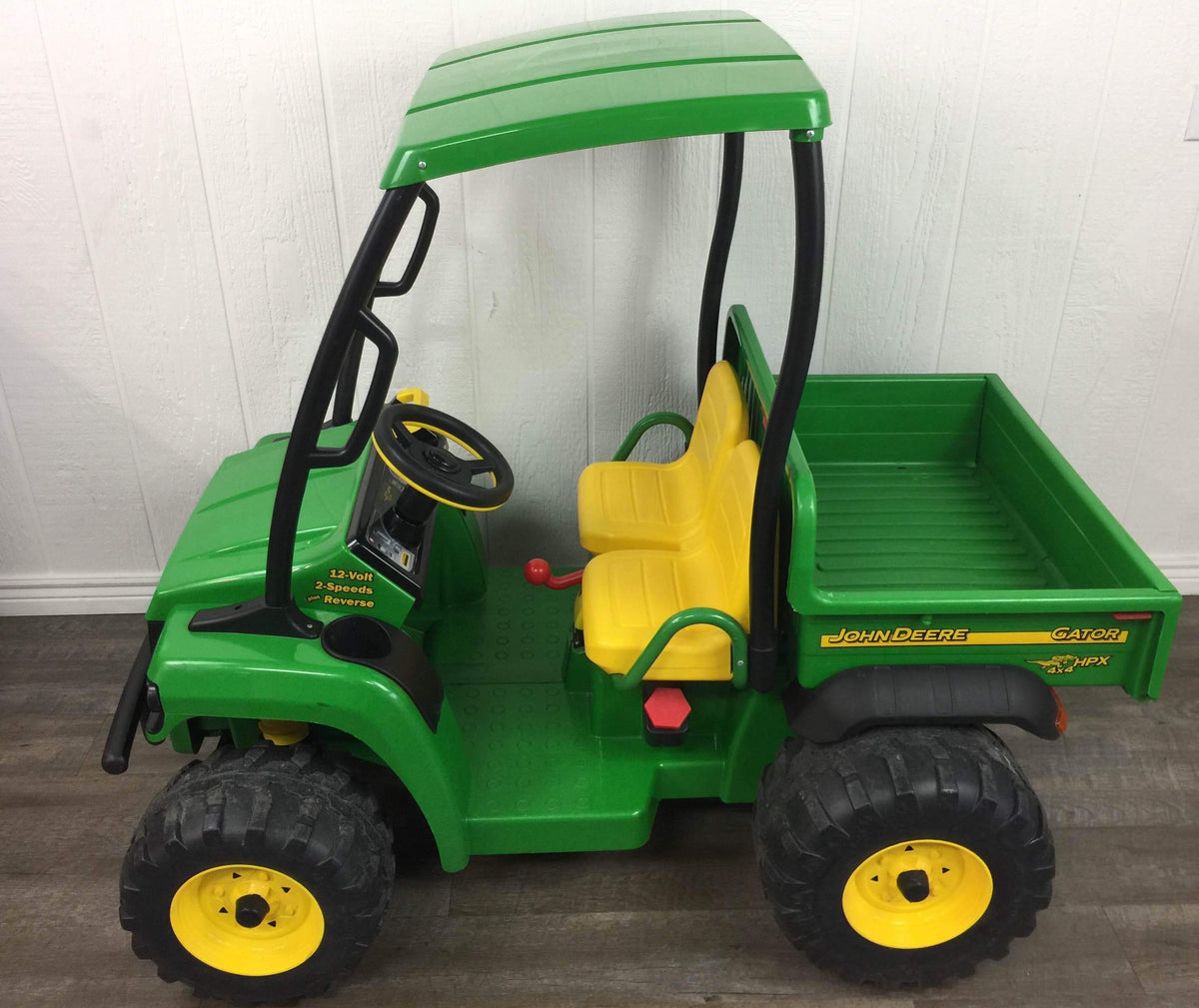 12 Volt John Deere Kids Gator Battery Peg Perego John Deere Gator Ride On